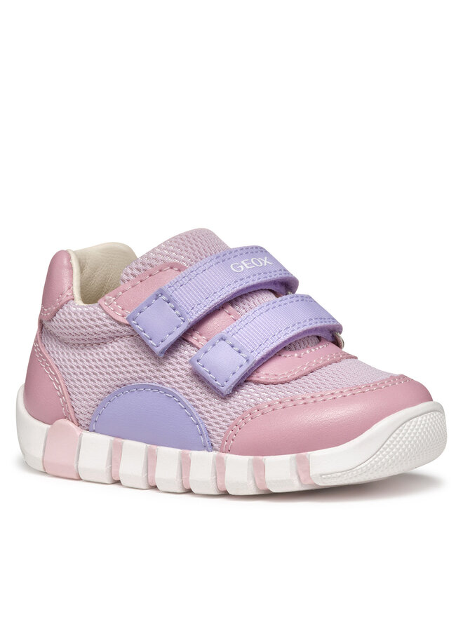 Geox Sneakersy Geox B Iupidoo B3558A 01454 CK88R Růžová