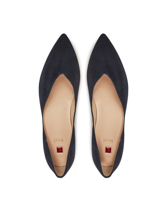 HÖGL Ballerinas HÖGL Basic 9-100012 Dunkelblau
