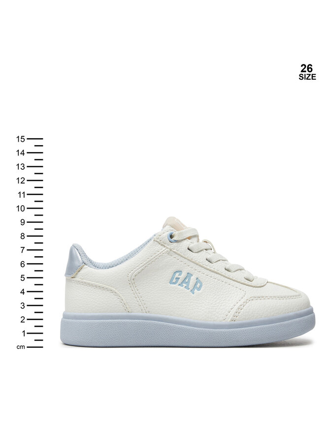 Gap Сникърси Gap Seattle Pop GAB001F5SYBCSBGP Бял