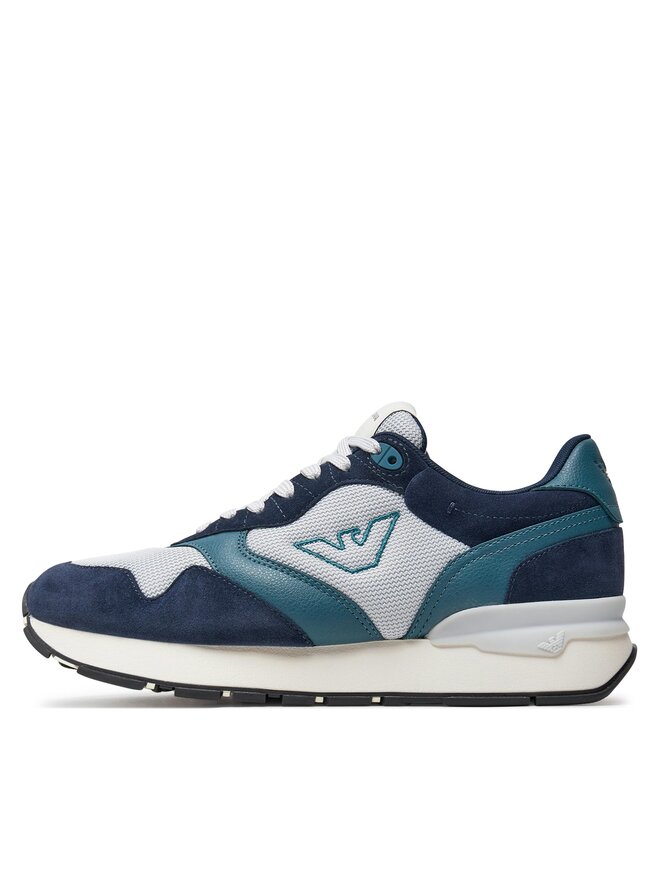 Emporio Armani Sneakersy Emporio Armani X4X642 XN951 T834 Tmavomodrá