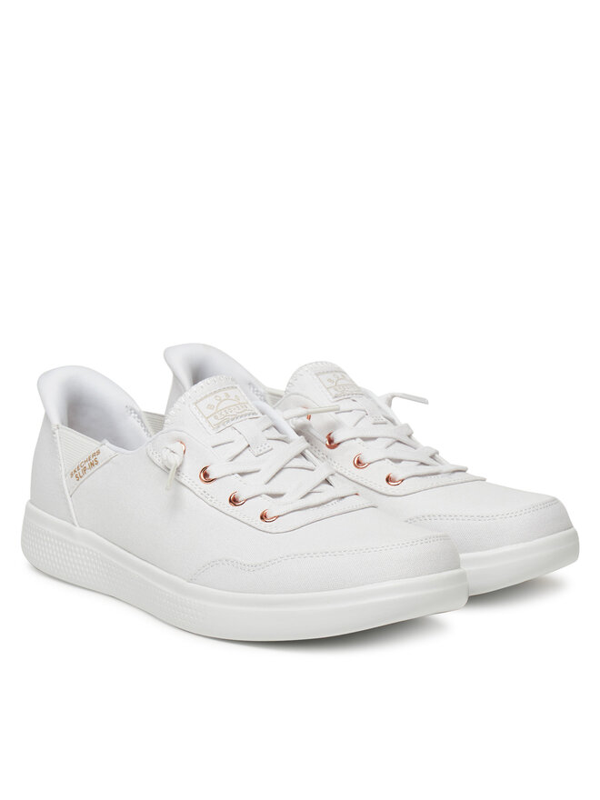 Skechers Sneakers Skechers BOBS Skip Cute-B Cute Sweet 114815/WHT Weiß