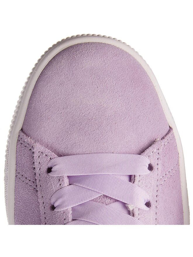 Puma Снікерcи Puma Suede Bow Jr 367316 03 Фіолетовий