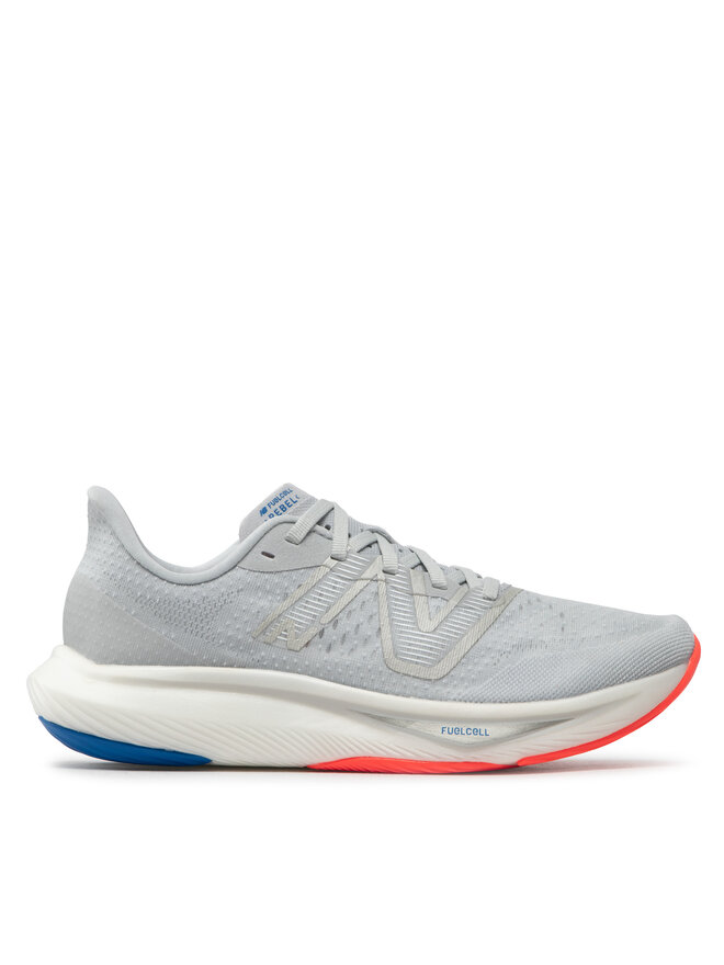 New Balance Buty do biegania New Balance FuelCell Rebel v3 MFCXCG3 Szary