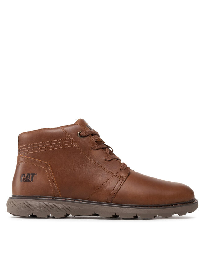 Trzewiki CATerpillar Trey 2.0 Shoes P725205 Br zowy eobuwie .pl