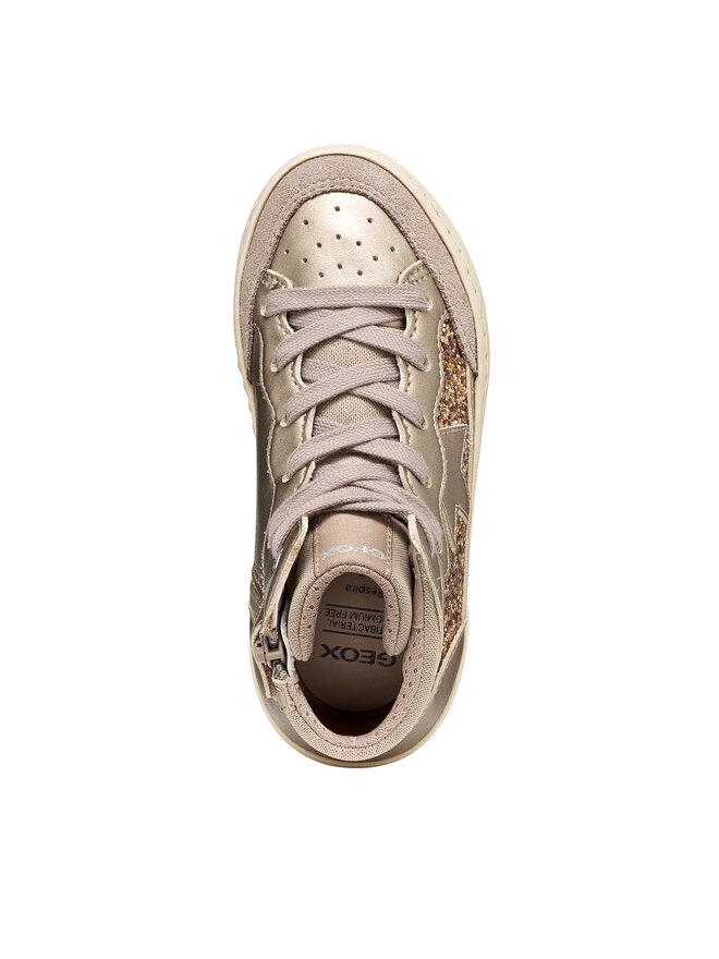 Geox Sneakers Geox J Kalispera Girl J664GB 0NFEW C6028 D Goldfarben