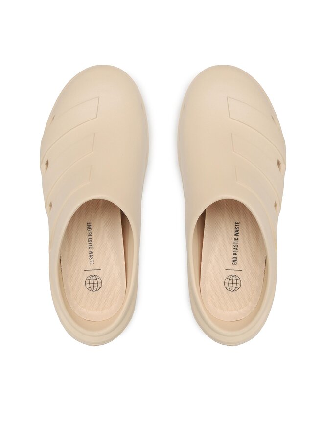 Pantoletten adidas Adicane Clogs HQ9916 Beige | eschuhe.de