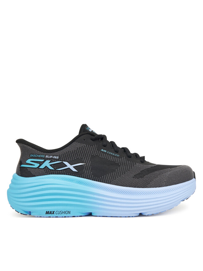 Skechers Zapatillas de running Skechers Max Cushioning Endeavour 129473/BKBL Negro
