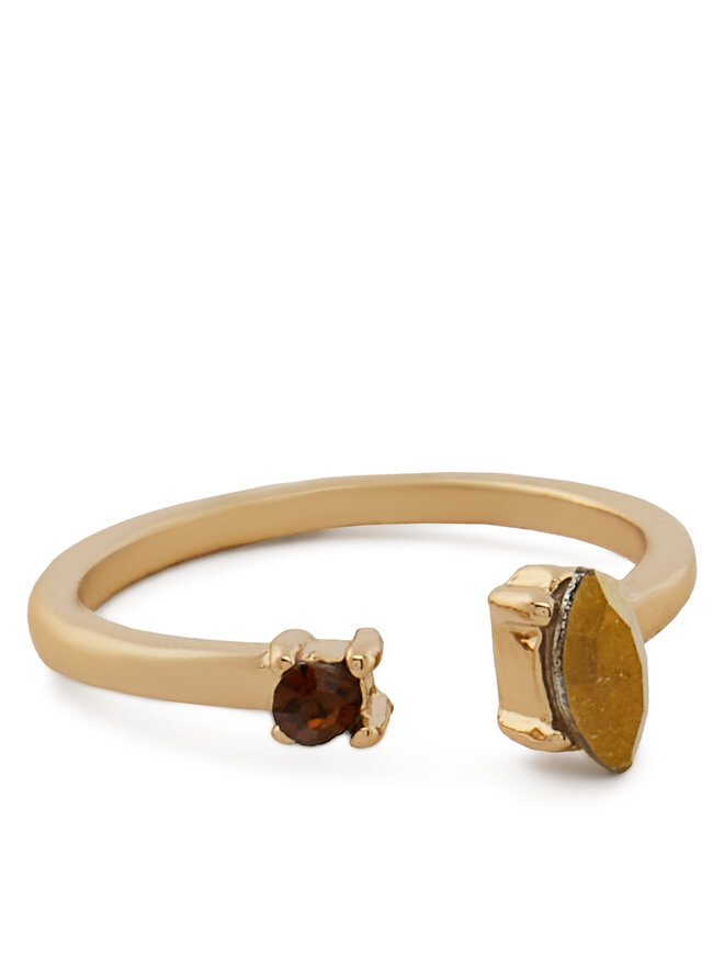 Aldo Set de 5 anillos Aldo Faralden 13868576 Marrón