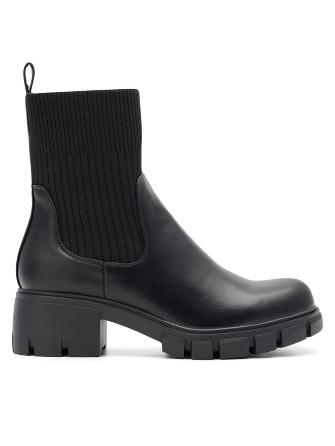 DeeZee Botki DeeZee WS5575-05 Czarny