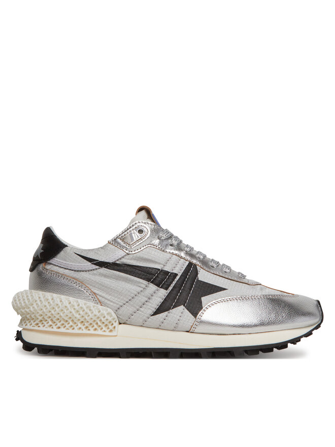 GOLDEN GOOSE Sneakersy GOLDEN GOOSE Running Marathon M2000 GWF00684.F005667.60246 Srebrny