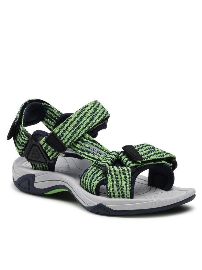 CMP Sandále CMP Kids Hamal Hiking Sandal 38Q9954 Zelená