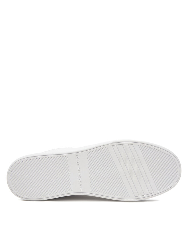 Tommy Hilfiger Sneakers Tommy Hilfiger Essential Court Sneaker FW0FW08321 Alb