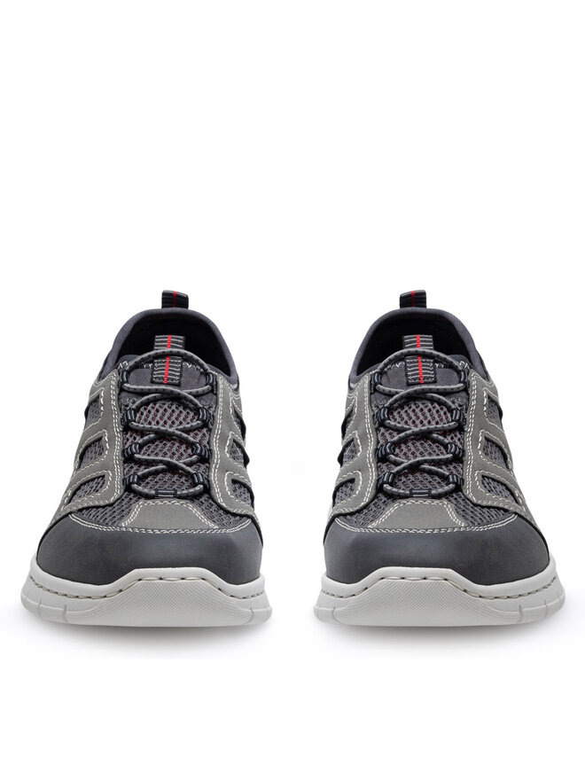 Rieker Pantofi Rieker B7762-45 Gri