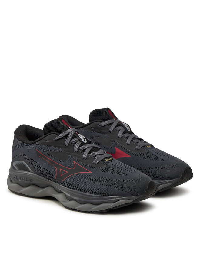 Mizuno Взуття для бігу Mizuno Wave Serene GTX J1GD2460 Чорний