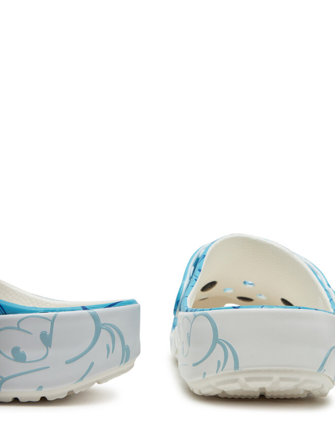 Crocs Klapki Crocs Smurfs Classic Clog 210820 Kolorowy