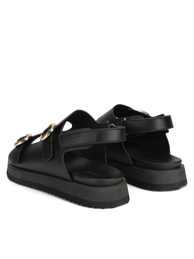 DeeZee Sandały DeeZee CM230520-17 Czarny