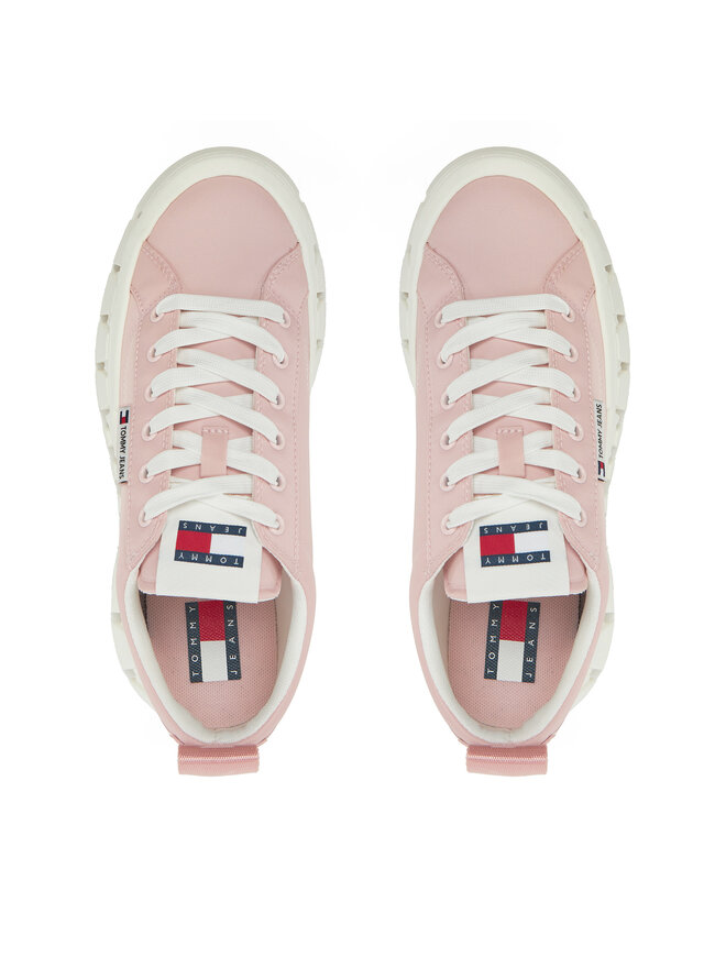 Tommy Jeans Trampki Tommy Jeans EN0EN02793 Różowy