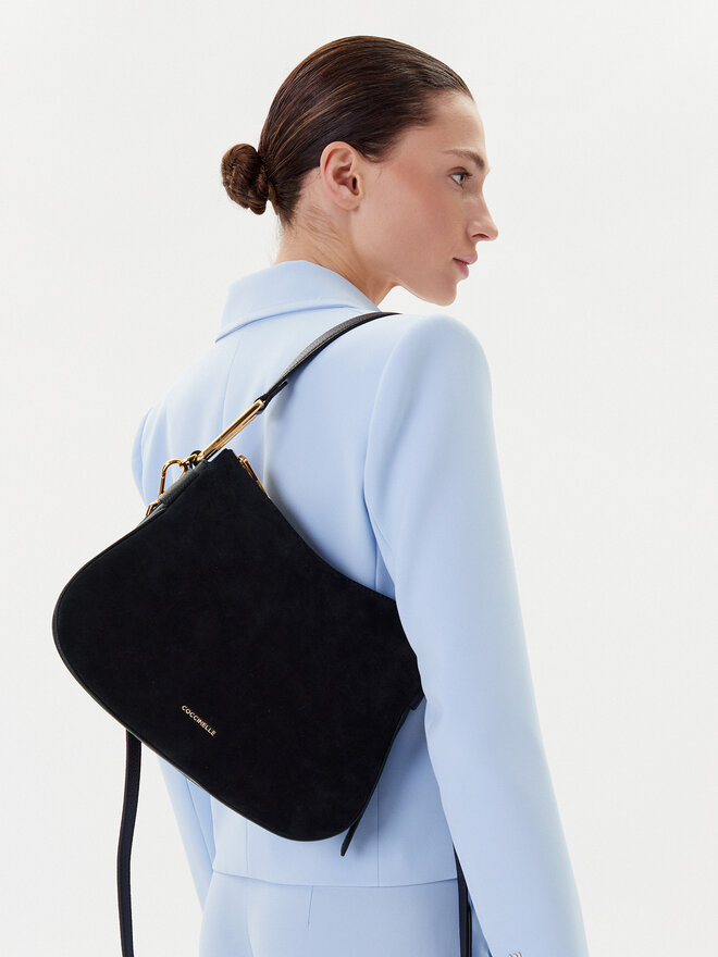 Coccinelle Handtasche Coccinelle E1 PQS 13 02 01 Schwarz