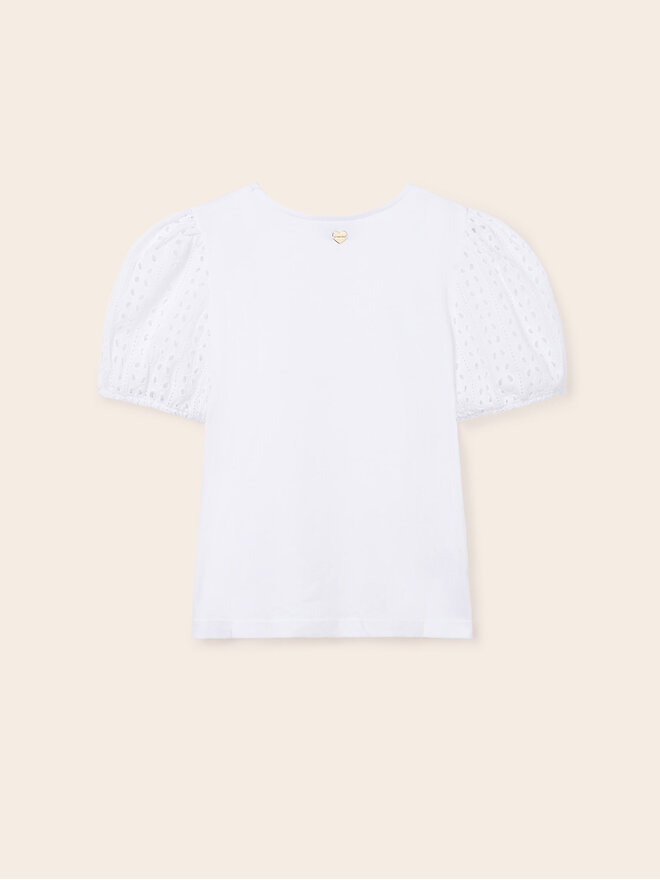 Mayoral Mayoral T-Shirt 6046 Λευκό
