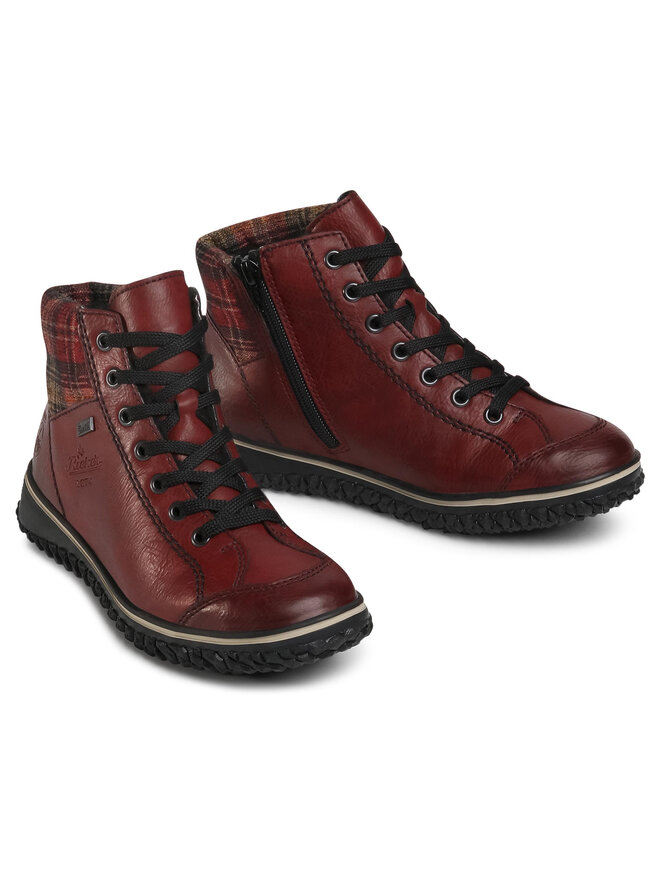 Rieker Stiefeletten Rieker Z4243-36 Dunkelrot