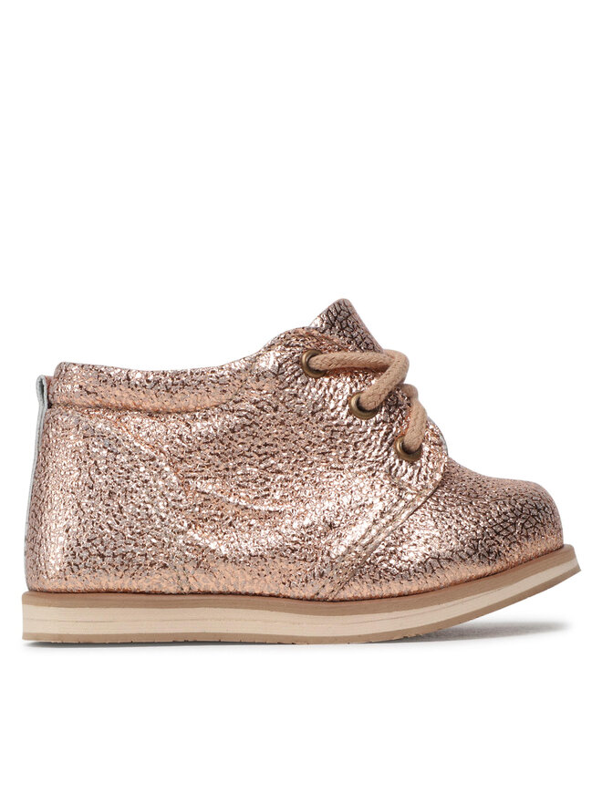 Zarro Botines planos Zarro D78 Oro