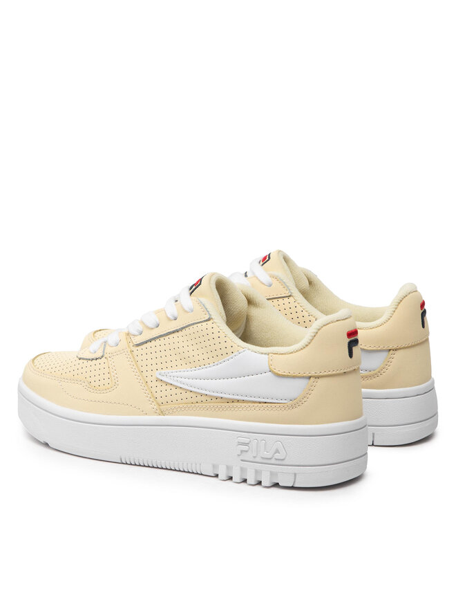 Fila Снікерcи Fila Fxventuno Perfo Low Wmn FFW002.20002 Жовтий
