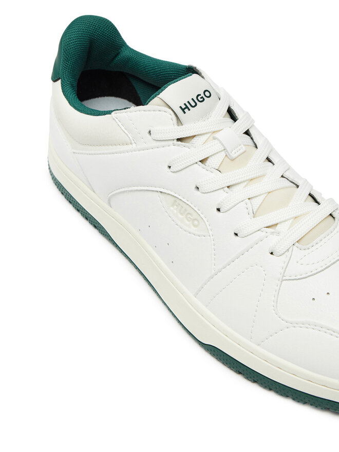 HUGO Zapatillas HUGO Hadrian Tenn 50529896 Blanco