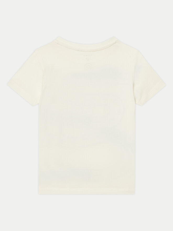 NAME IT NAME IT Camiseta Borris 13238894 Blanco Regular Fit