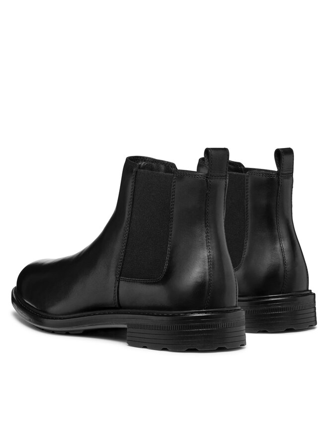 Geox Klassische Stiefeletten Geox U Walk Pleasure U46CGA 00043 C9999 Schwarz