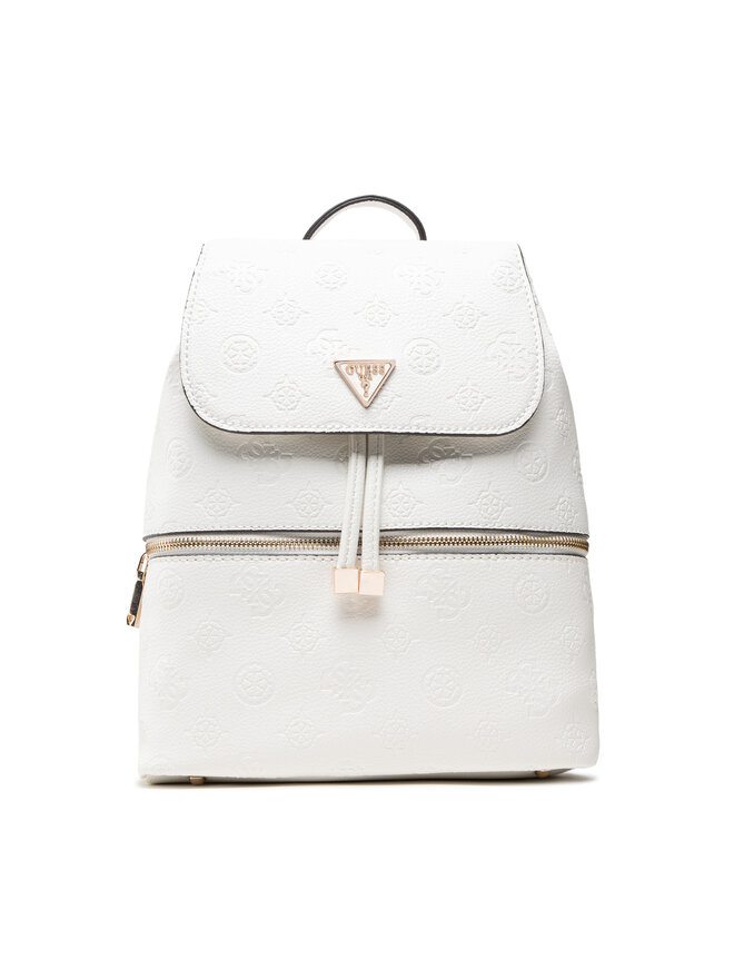 Guess Rucksack Guess Helaina Flap Backpack HWPG84 03320 Weiß