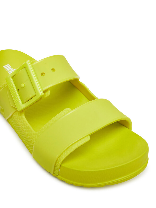 Melissa Pantoletten Melissa Melissa Cozy Connection Slide Ad M 35832 Grün