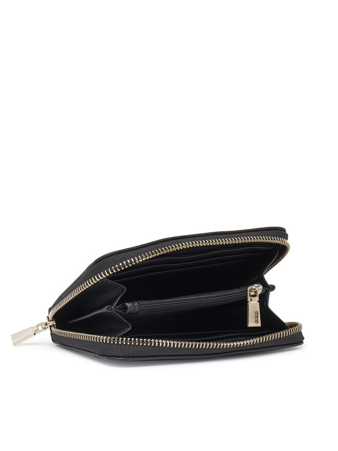 Guess Великий жіночий гаманець Guess SWBG8500140 Чорний