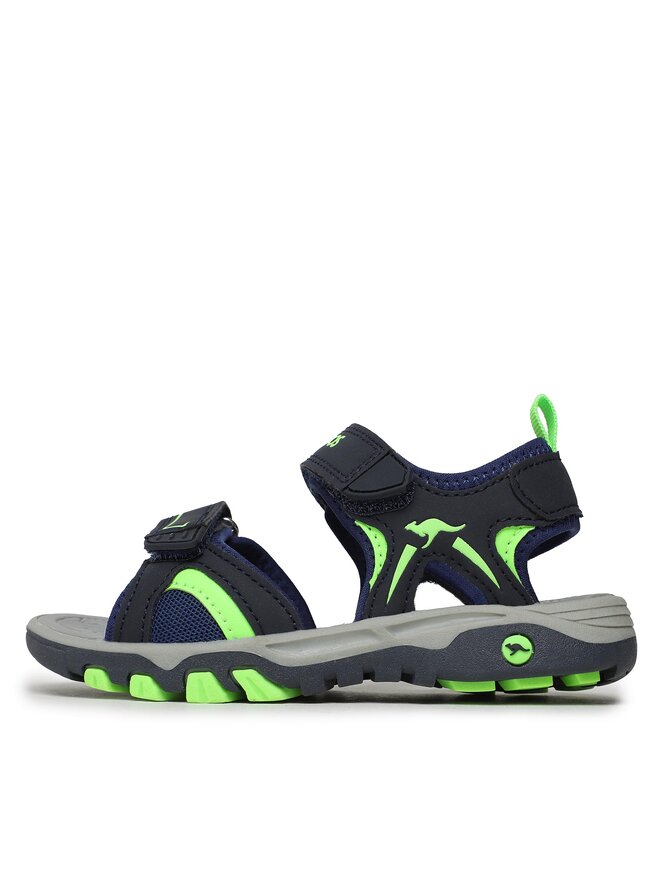 KangaRoos Sandalen KangaRoos K-Mont II 18729 000 4054 Dunkelblau
