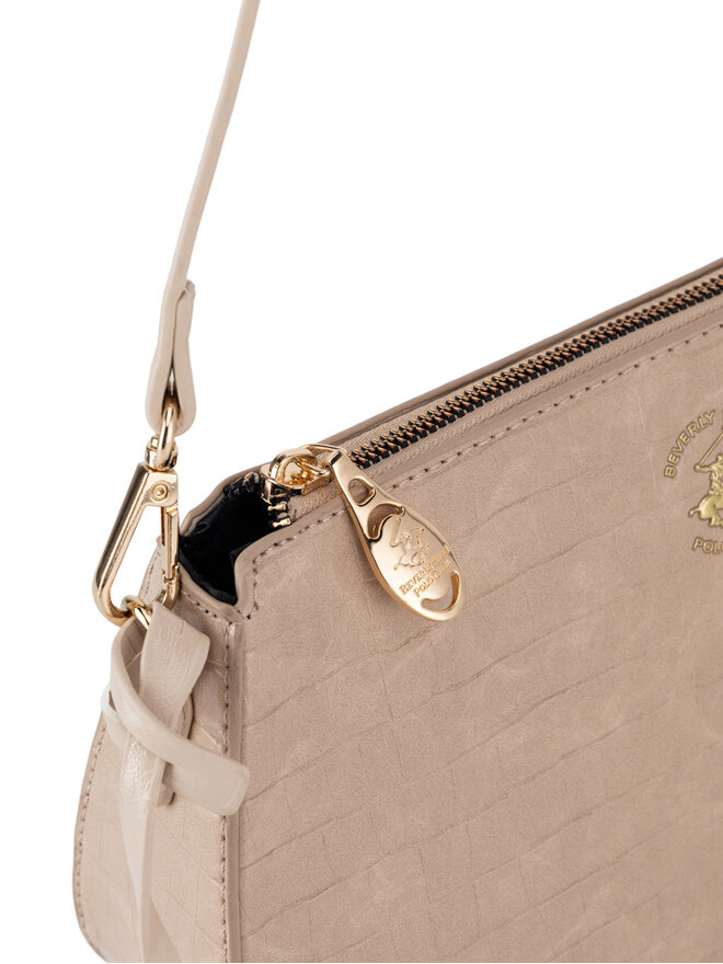 Beverly Hills Polo Club Handtasche Beverly Hills Polo Club BHPC-W-03-A23 Beige