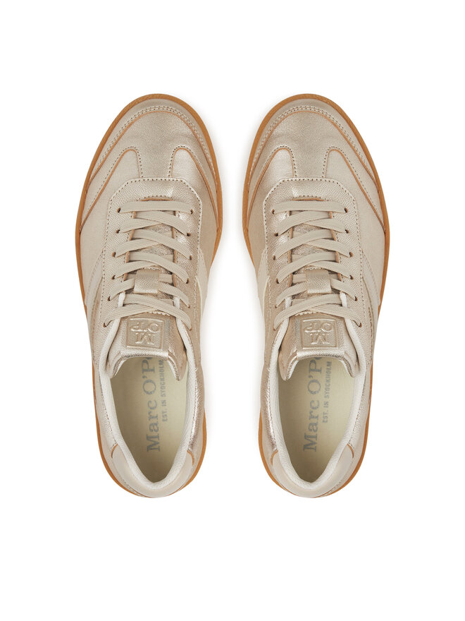 Marc O'Polo Sneakersy Marc O'Polo RR2M3026 Srebrny