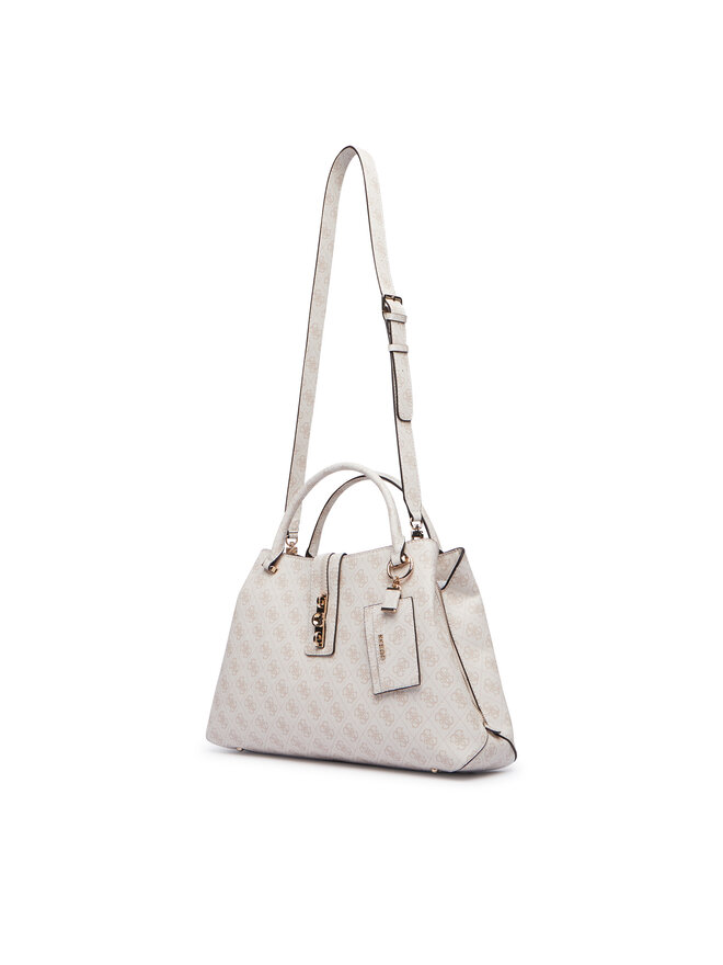 Guess Сумка Guess Yvonne Logo HWSG23 78220 Кремовий