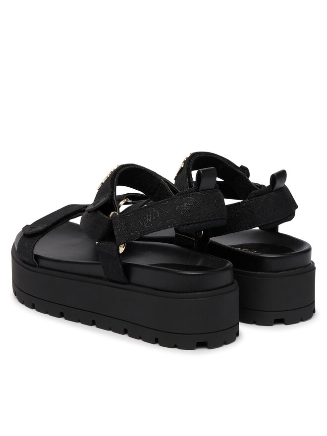 Guess Sandalen Guess FLJFTT FAL03 Schwarz