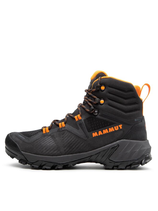 Mammut Pārgājienu apavi Mammut Sapuen High Gtx GORE-TEX 3030-04241-00132-1075 Melns