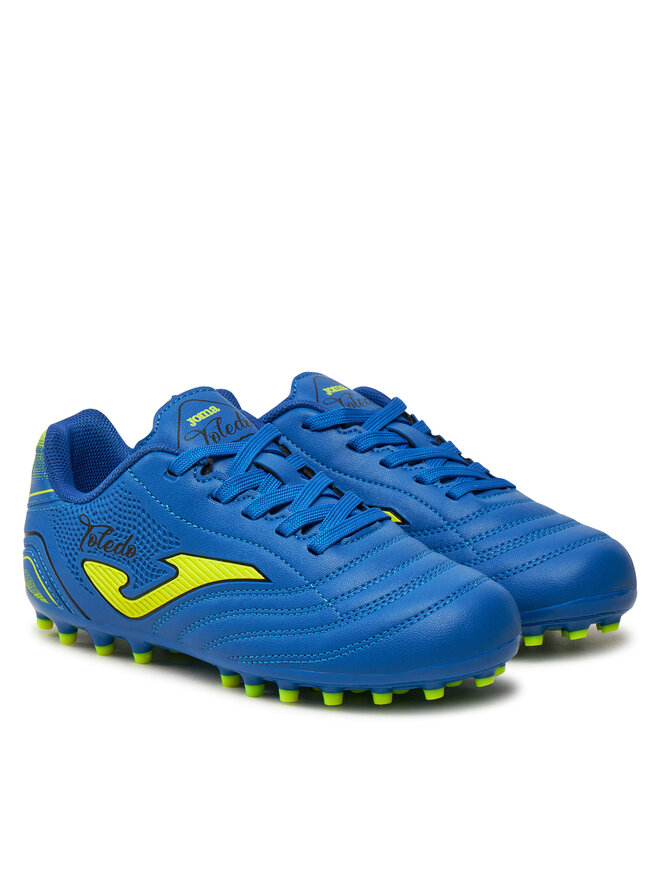 Joma Futbalové topánky Joma Toledo Jr TOJW2404AG Modrá