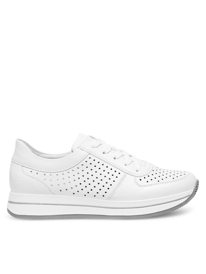 Rieker Sneakers Rieker N4515-80 Weiß