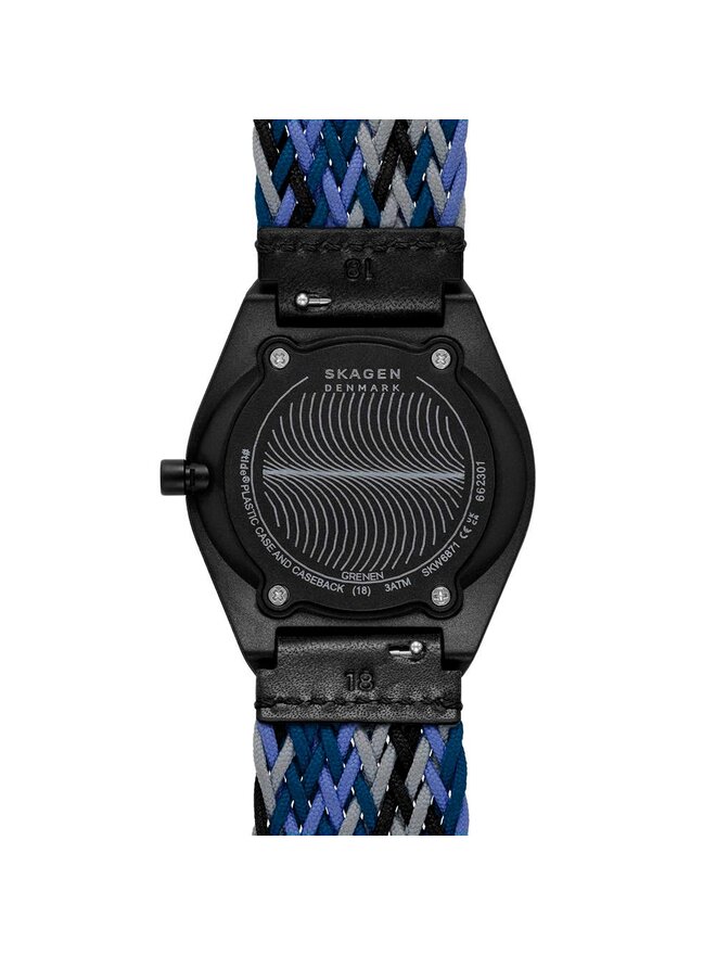 Skagen Karóra Skagen SKW6871 Sötétkék