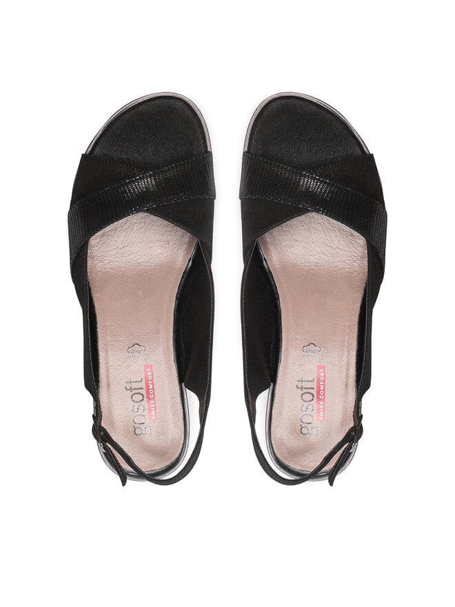 Go Soft Sandalen Go Soft WI23-LUCY-02 Schwarz