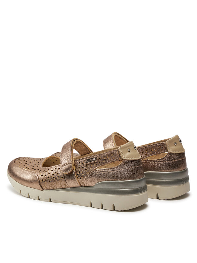Pikolinos Halbschuhe Pikolinos Cantabria W4R-6989CLC1 Grau