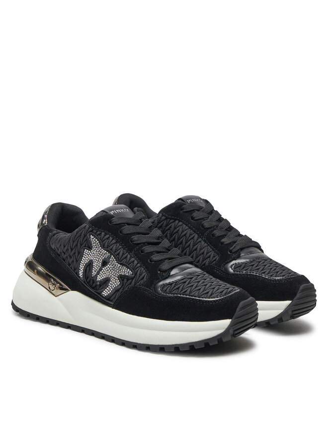 PINKO Sneakersy PINKO Gem 07 SS0055 P036 Čierna