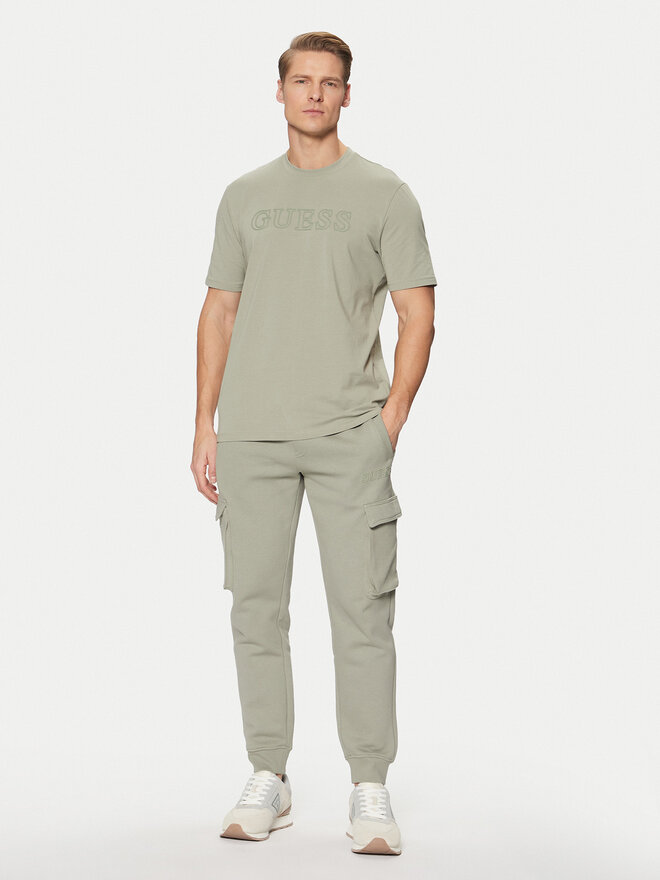 Guess Guess T-Shirt Z2YI11 J1314 Grün Regular Fit