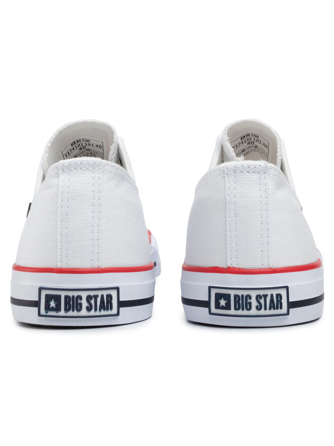 Big Star Shoes Sneakers Big Star Shoes T174102 101 Μπεζ