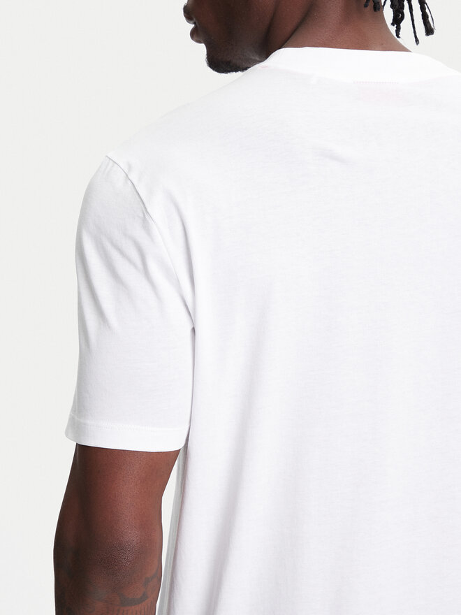 HUGO HUGO Camiseta Dapusi 50544458 Blanco Regular Fit