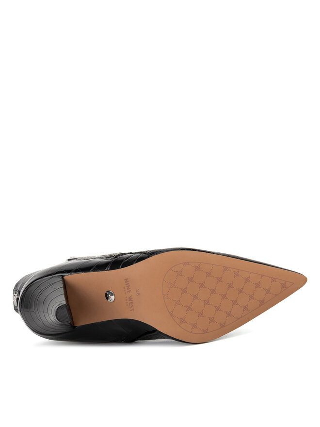 Nine West Polokozačky Nine West BYCCC04 Černá