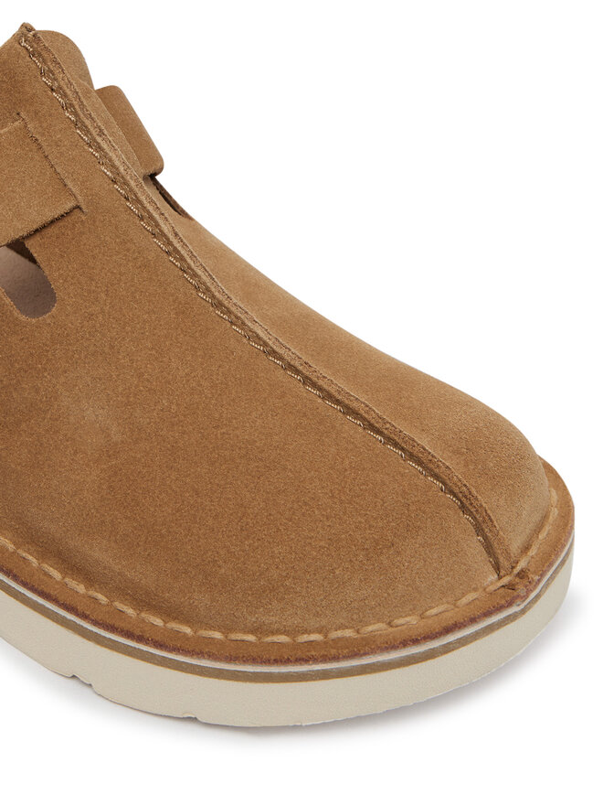 Clarks Шльопанці Clarks Solsbury Mule. 26184168 Коричневий