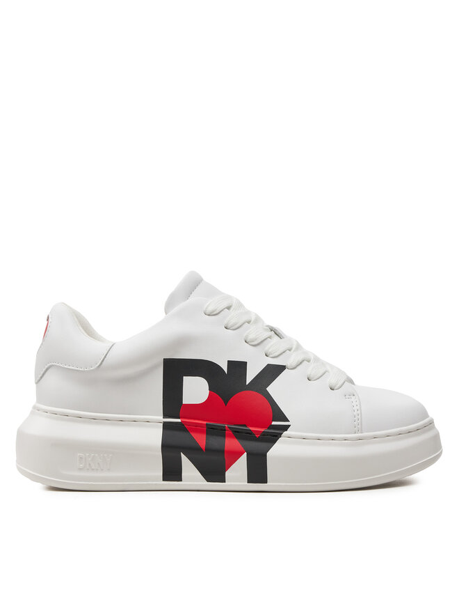 DKNY Сникърси DKNY K2409681 Бял